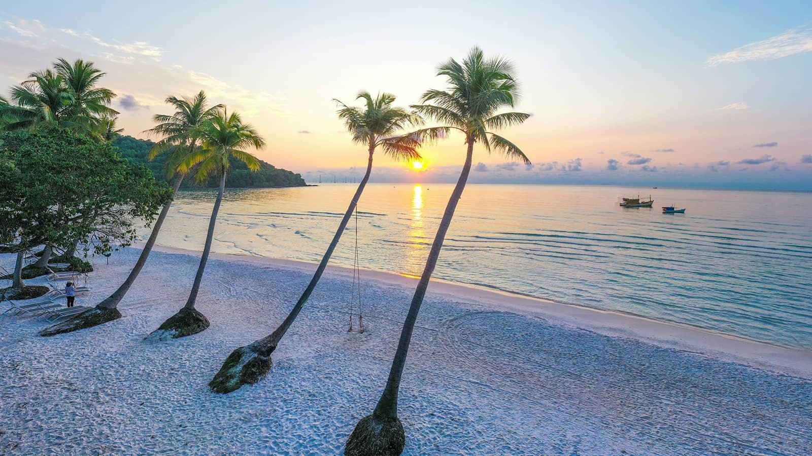 Beach in Vietnam